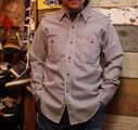 ★SPRINGFORD★ヒッコリーストライプ シャツ